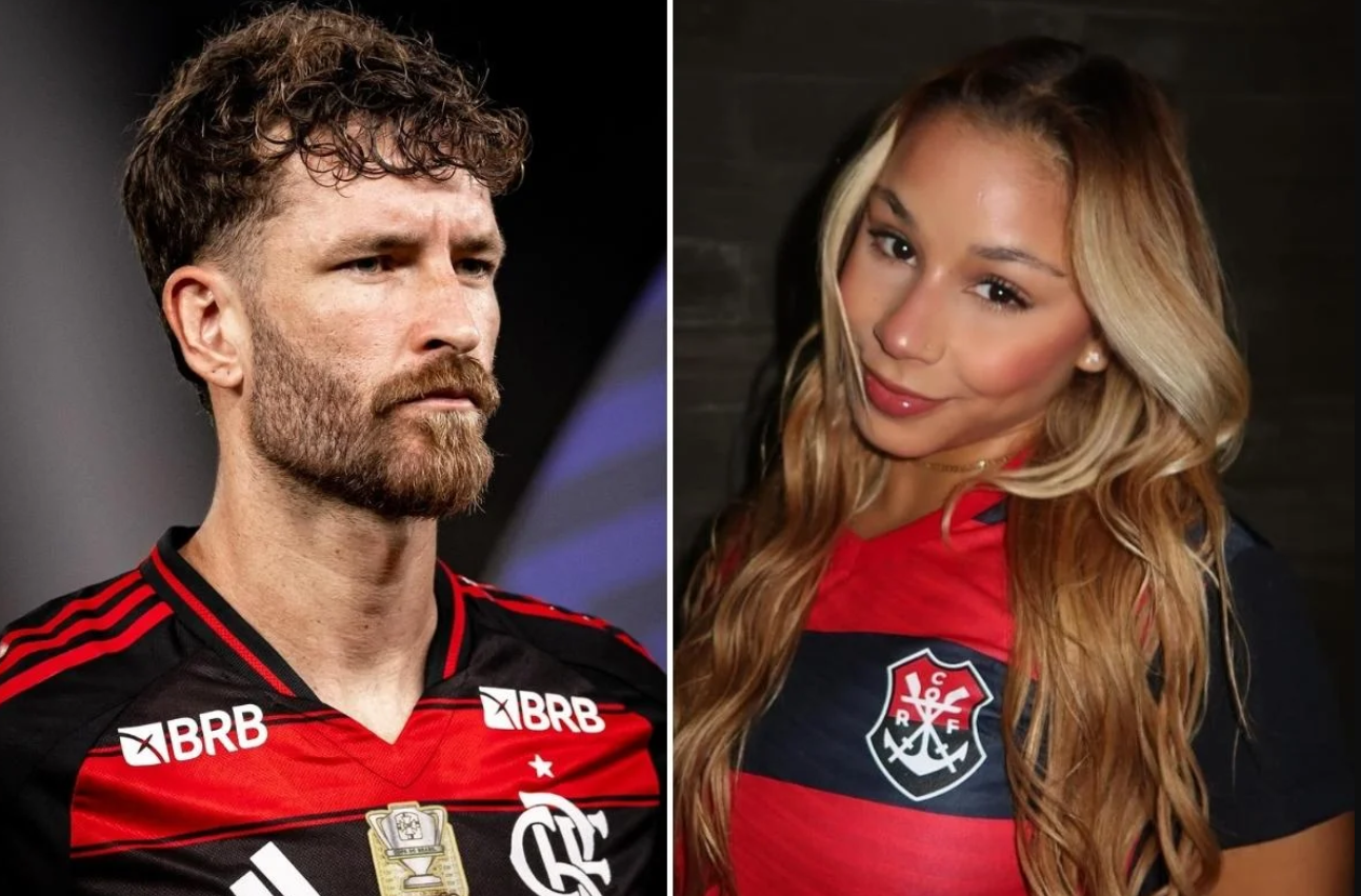 Foto: Reprodução/Instagram/@leopereira4/@flavialopessaraiva