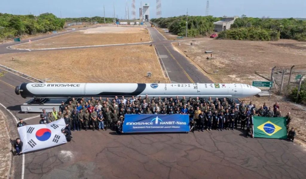 foguete comercial brasil