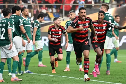 Premiação do Flamengo na Libertadores: quantos milhões o clube embolsou com o título gol danilo flamengo palmeiras libertadores scaled 1