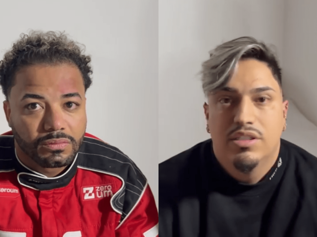 Kamylinha faz protesto em frente a presídio e pede liberdade de Hytalo Santos e do marido hytalo e israel