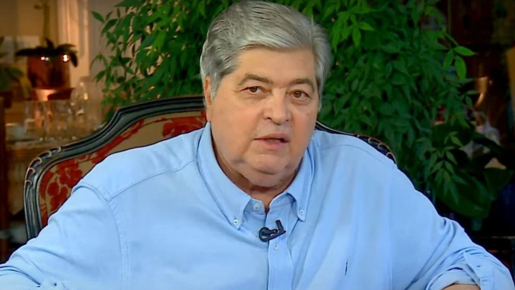 Datena passa por cirurgia no coração e afirma que situação era 'muito grave' Datena