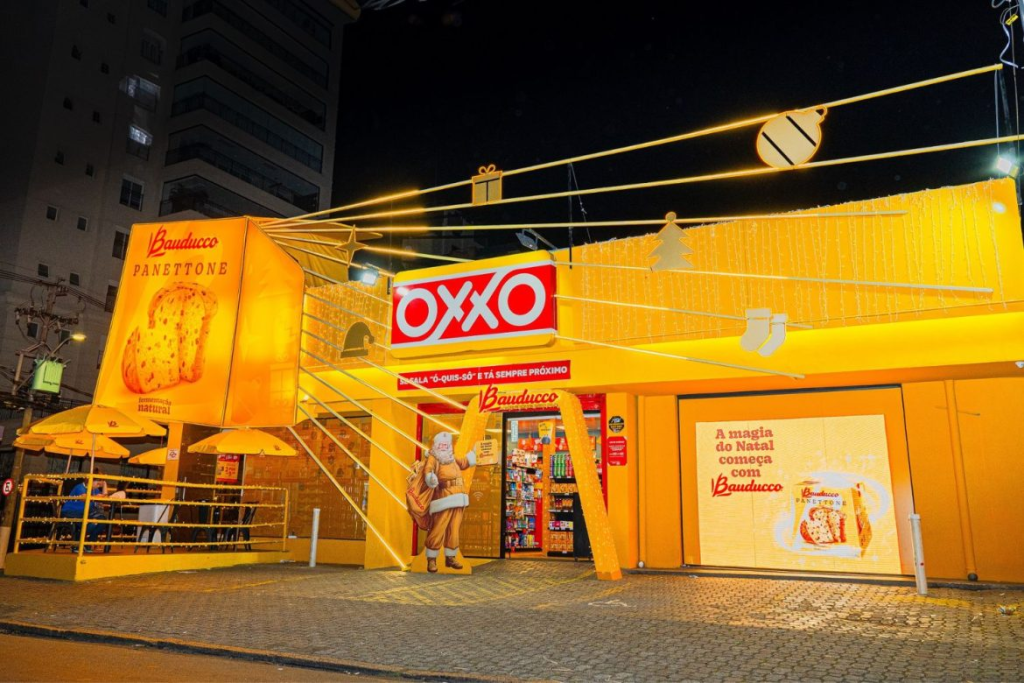 OXXO lança linha de salgados e ofertas de natal OXXO