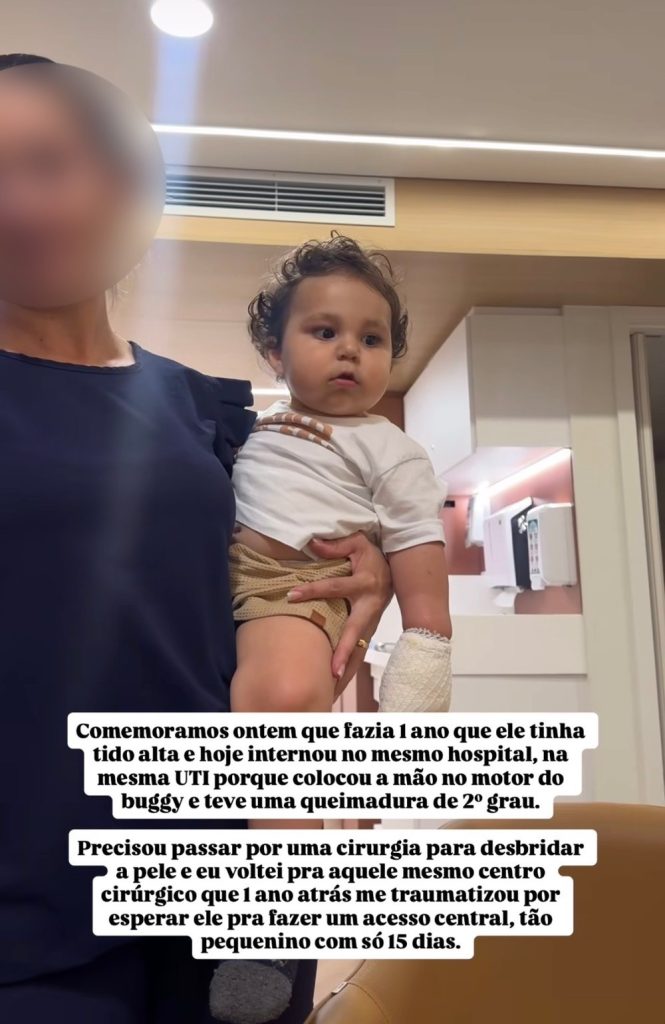 Filho de Viih Tube e Eliezer sofre queimadura de 2º grau e passa por cirurgia img 1393