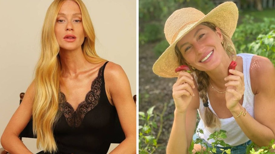 Gisele Bündchen sugere Marina Ruy Barbosa para interpretá-la em possível cinebiografia Reprodução/Instagram