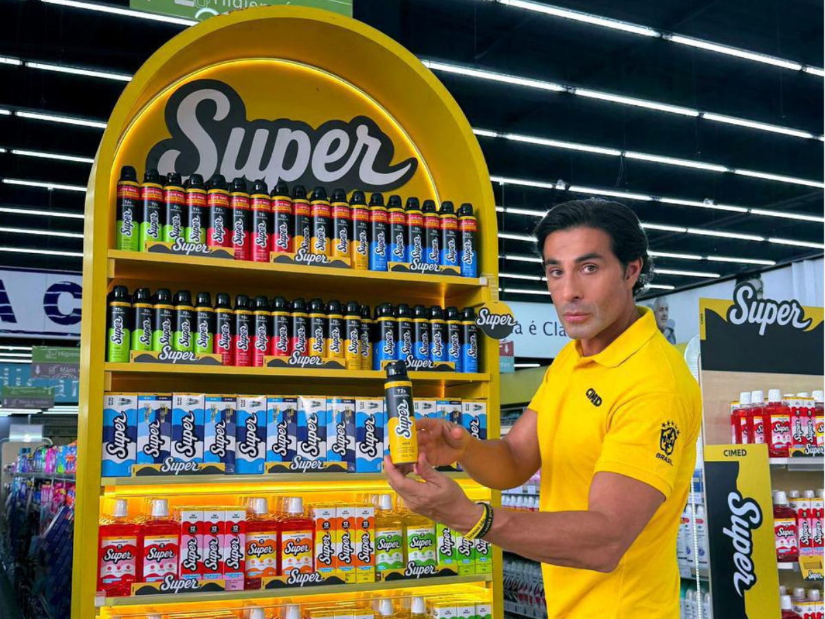 Cimed lança marca Super e aposta no BBB 26 para entrar no mercado de cuidados pessoais (Cimed/Divulgação)