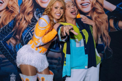 Joelma e Fafá de Belém cantam juntas pela primeira vez Crédito: Joyce Menezes - @joymenezes_