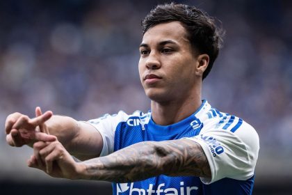 Flamengo faz proposta por Kaio Jorge, mas Cruzeiro fixa valor elevado kaio jorge cruzeiro