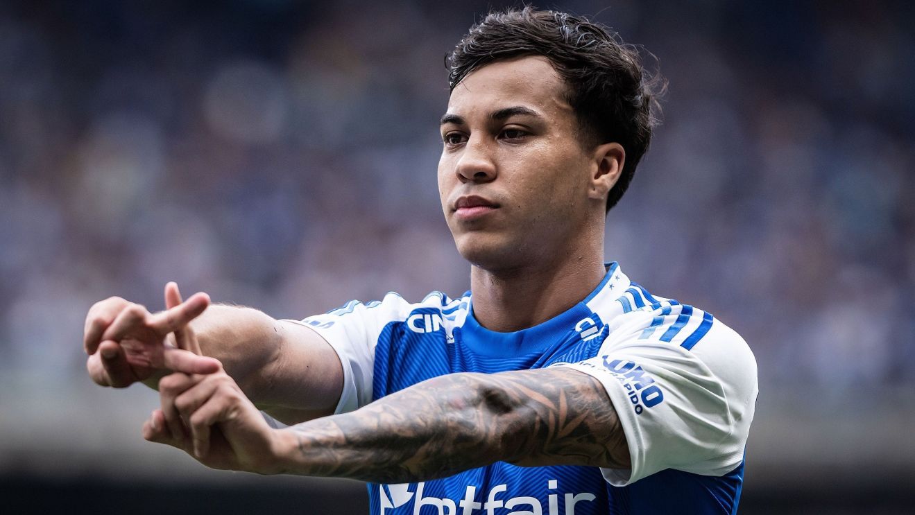 Flamengo faz proposta por Kaio Jorge, mas Cruzeiro fixa valor elevado kaio jorge cruzeiro