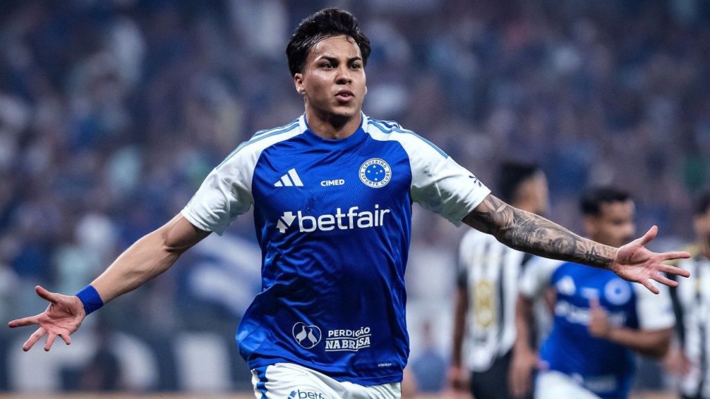 Flamengo faz proposta por Kaio Jorge, mas Cruzeiro fixa valor elevado kaio jorge cruzeiro
