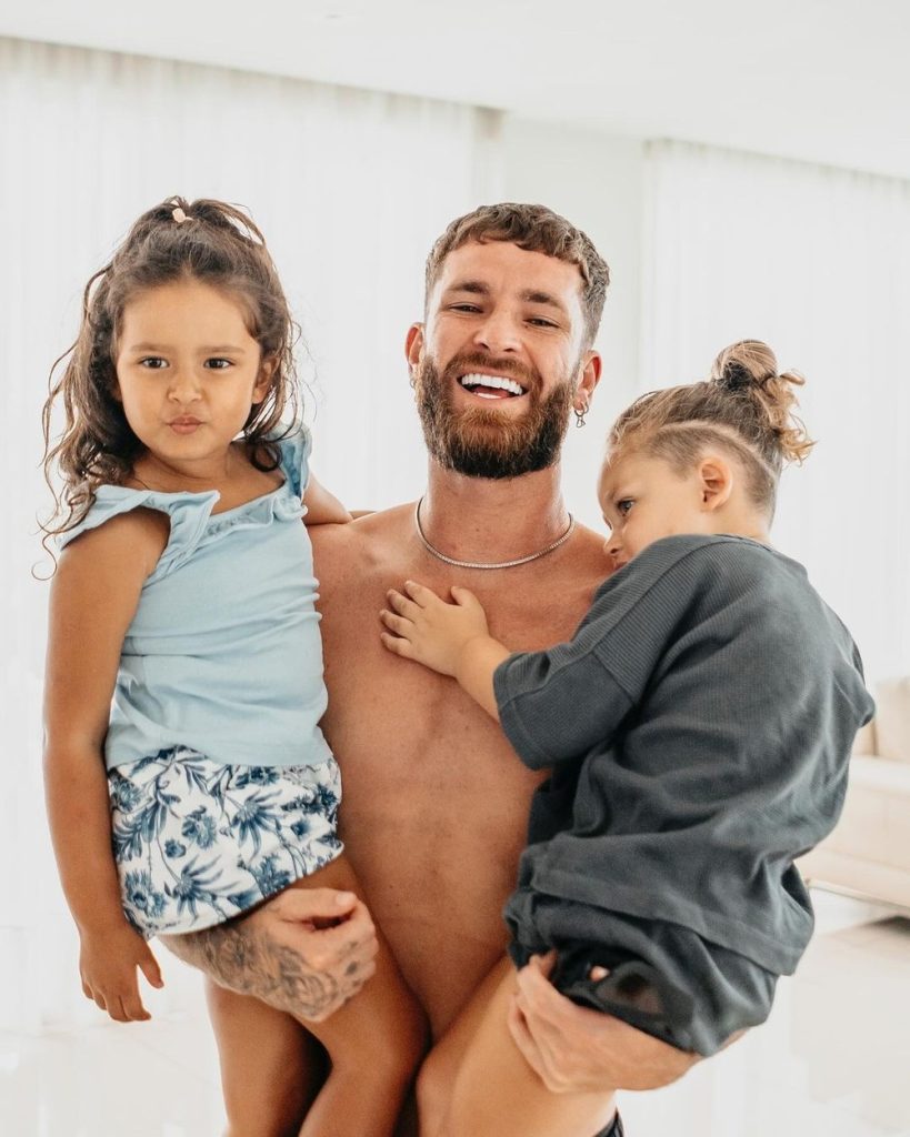 leo pereira e filhos