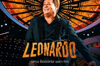 Leonardo comemora 40 anos de carreira com o DVD “Uma História Sem Fim” Reprodução: Divulgação/Youtube