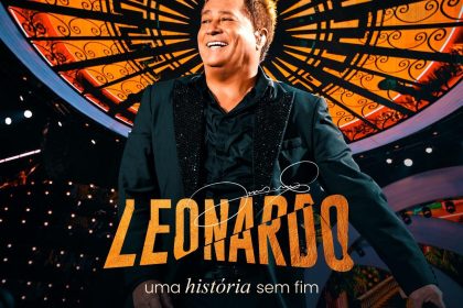 Leonardo comemora 40 anos de carreira com o DVD “Uma História Sem Fim” Reprodução: Divulgação/Youtube