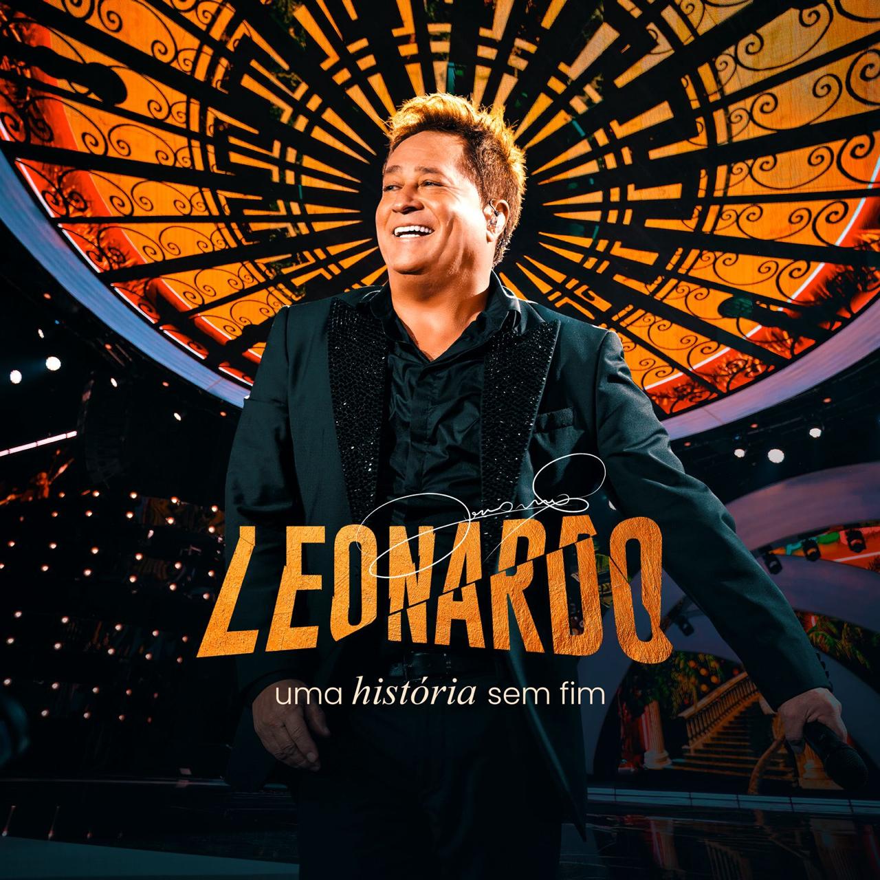 Leonardo comemora 40 anos de carreira com o DVD “Uma História Sem Fim” Reprodução: Divulgação/Youtube