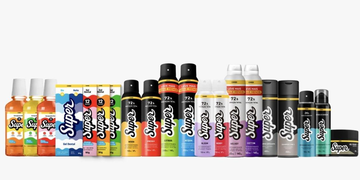 Cimed lança marca Super e aposta no BBB 26 para entrar no mercado de cuidados pessoais marca super cimed