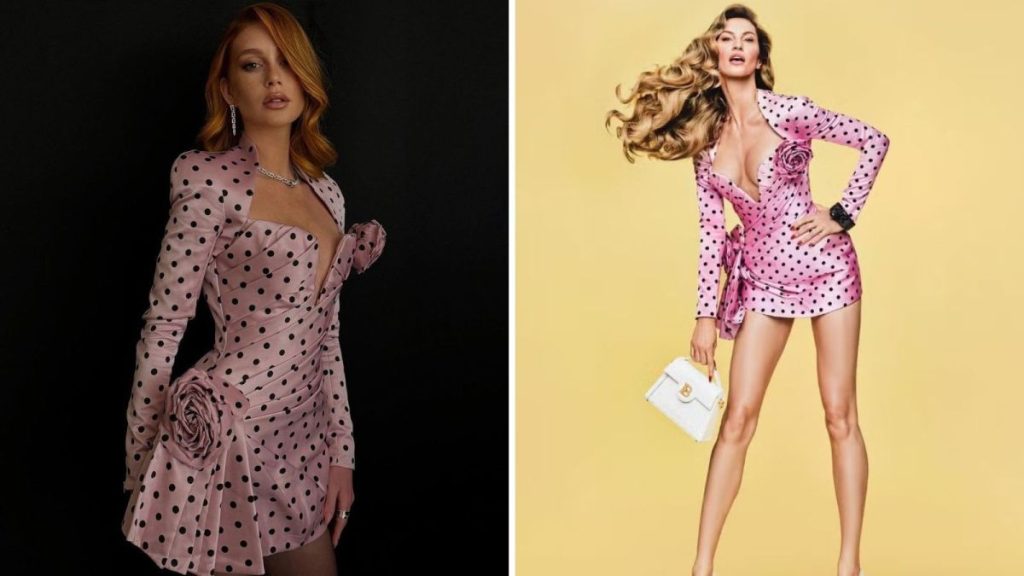 Gisele Bündchen sugere Marina Ruy Barbosa para interpretá-la em possível cinebiografia marina e gisele