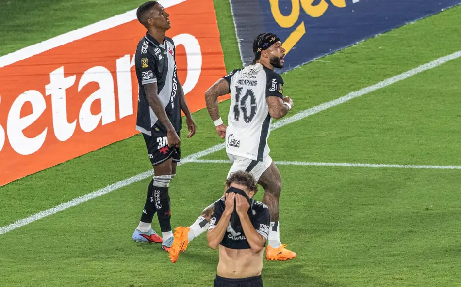 Corinthians vence o Vasco e conquista o tetra da Copa do Brasil memphis vasco corinthians scaled aspect ratio 512 320