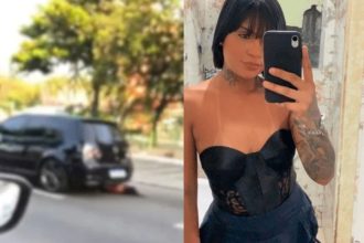 Mulher é atropelada e arrastada por mais de 1 km na Zona Norte de SP Foto: Reprodução/Redes socias