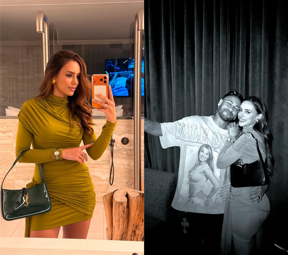 Bruna Biancardi explica por que reduziu a exposição das filhas nas redes sociais neymar e bruna biancardi