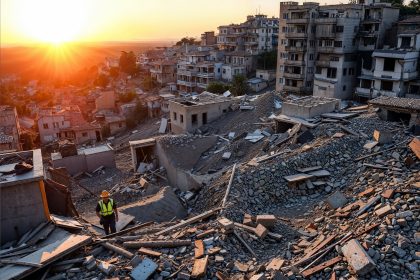 Terremoto de 7,6 atinge o nordeste do Japão e provoca alerta de tsunami paisagem de desastres naturais