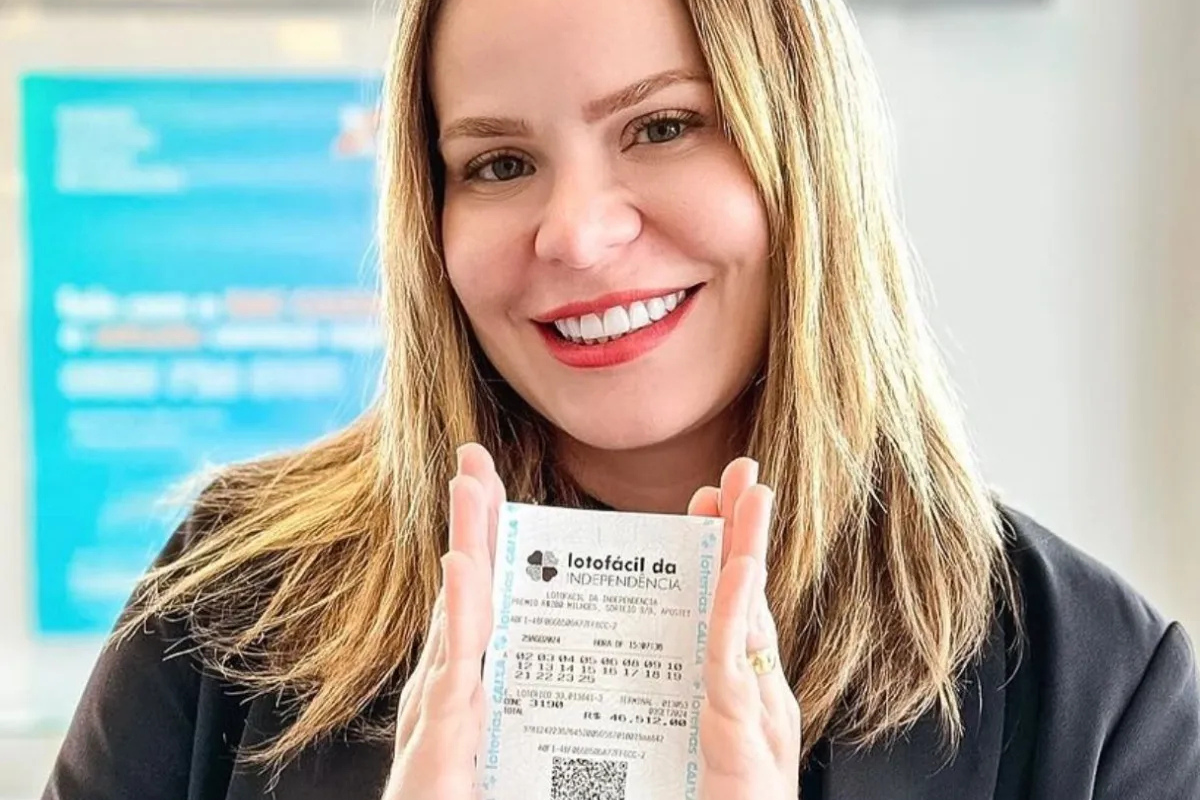 Caixa processa empresa de Paulinha Leite, ex-BBB, por intermediação de apostas Foto: Reprodução