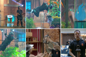 Prova de Fogo agita reta final de A Fazenda 17 e expõe rachas intensos entre os peões Foto: Reprodução/RecordPlus