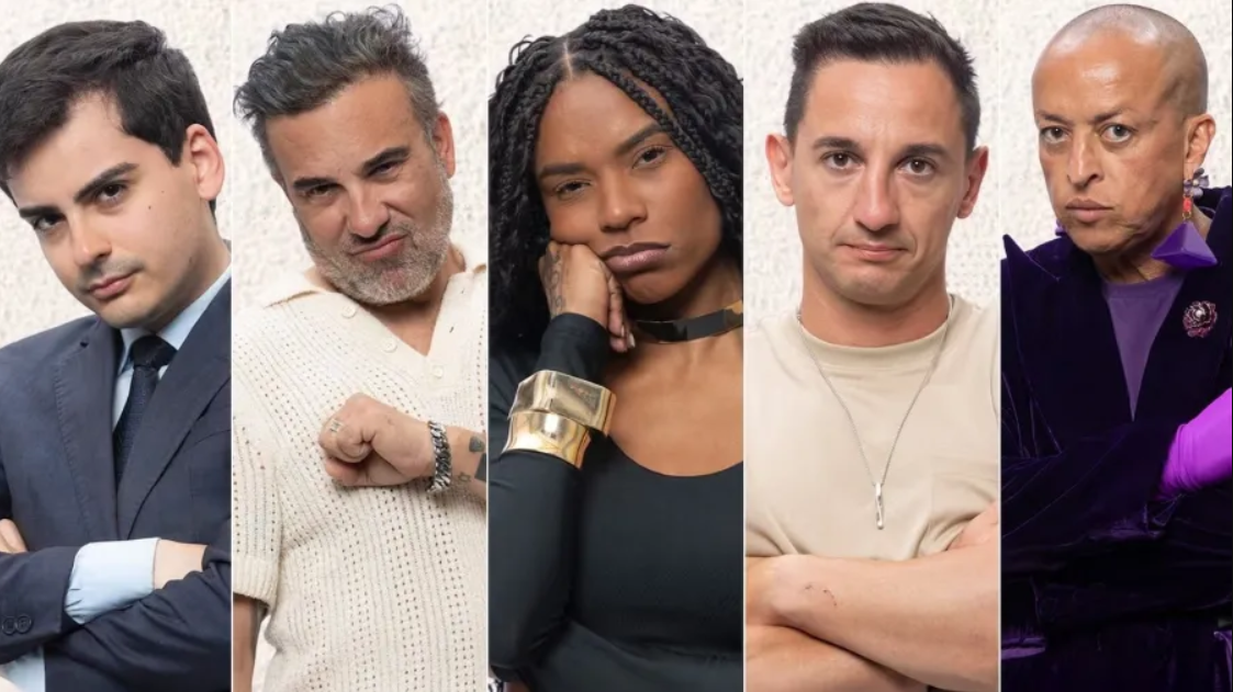 A Fazenda 17 forma Roça Especial quíntupla na reta final do reality Reprodução: Record