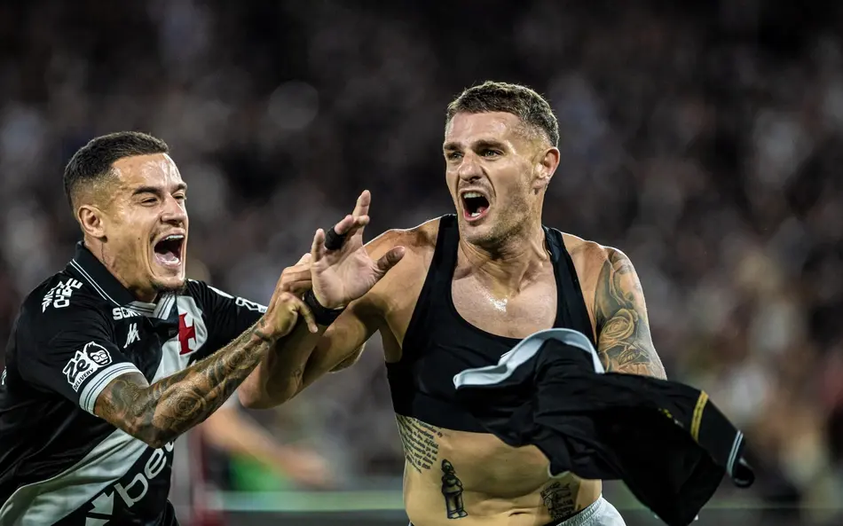 Vegetti decide nos acréscimos, e Vasco vira sobre o Fluminense na semi da Copa do Brasil vegetti 1 scaled aspect ratio 512 320