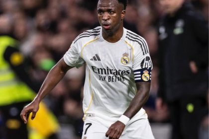 Vinicius Jr. admite temporada abaixo do esperado e cobra evolução do Real Madrid para 2026 Foto: Reprodução/Instagram @vinijr