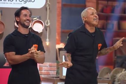 Walério Araújo e Luiz Mesquita se despedem de “A Fazenda 17” em noite de emoção e tensão Reprodução: RecordPlus