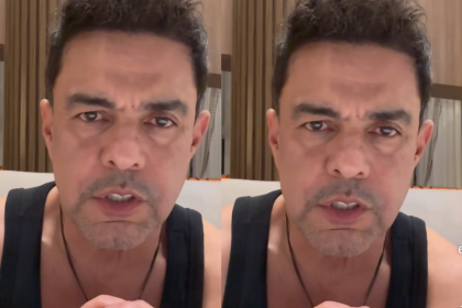 Zezé Di Camargo pede que SBT não exiba especial de Natal após presença de Lula na emissora Reprodução/Instagram @zezedicamago