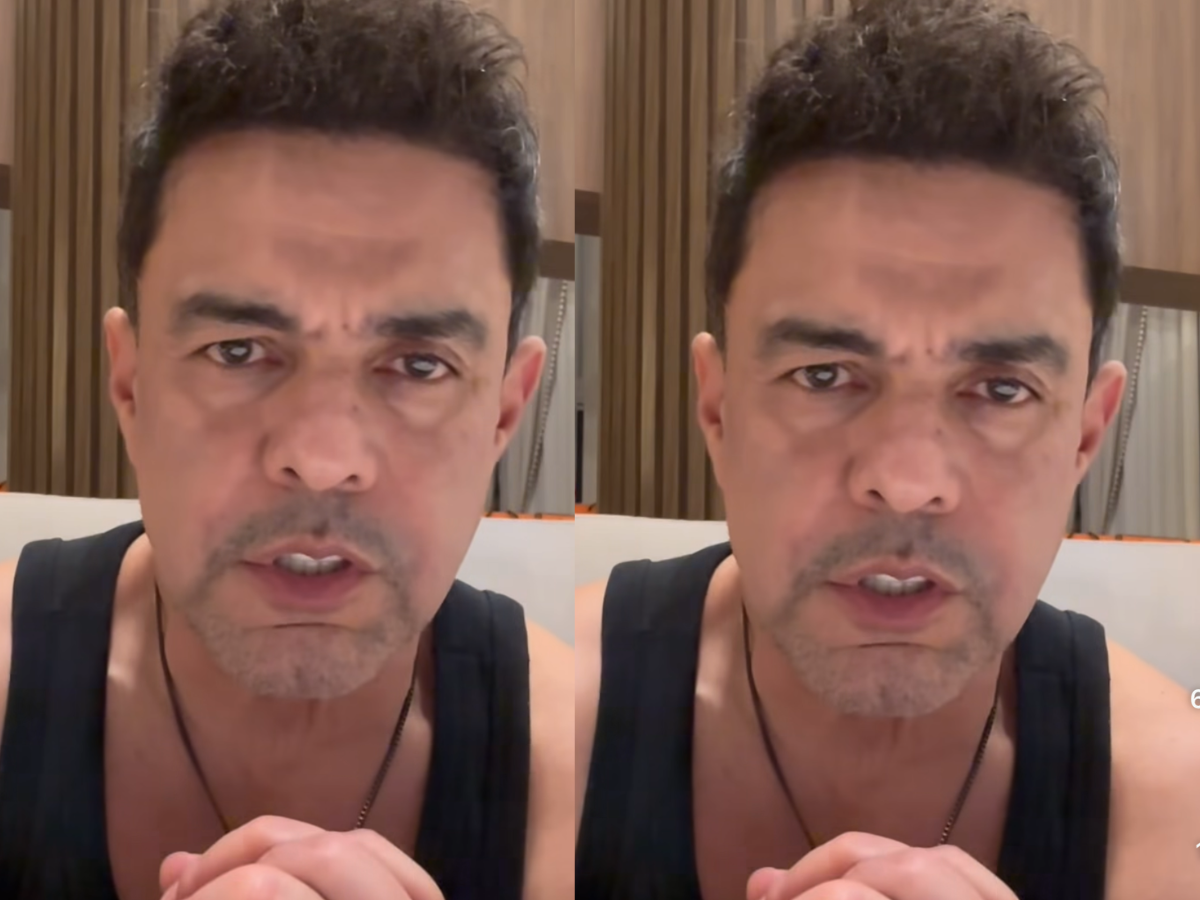 Zezé Di Camargo pede que SBT não exiba especial de Natal após presença de Lula na emissora Reprodução/Instagram @zezedicamago