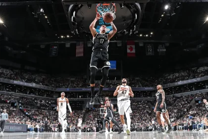 Noite de domingo na NBA tem vitórias largas e atuações decisivas AFP 20260104 2254099894 v1 HighRes DenverNuggetsVBrooklynNets scaled 1