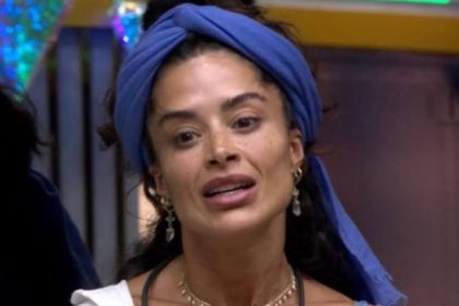 No BBB 26, Aline Campos revela ter sido vítima de violência sexual duas vezes Foto: Reprodução/TV Globo