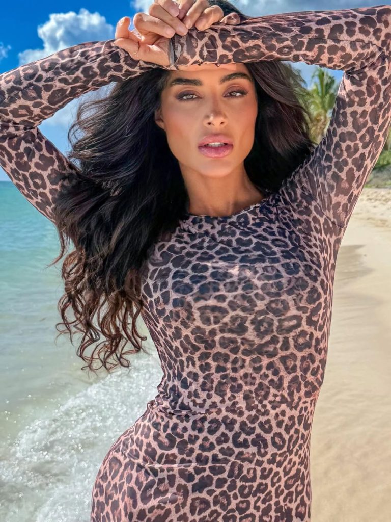 Foto: Reprodução/Instagram @soualinecampos