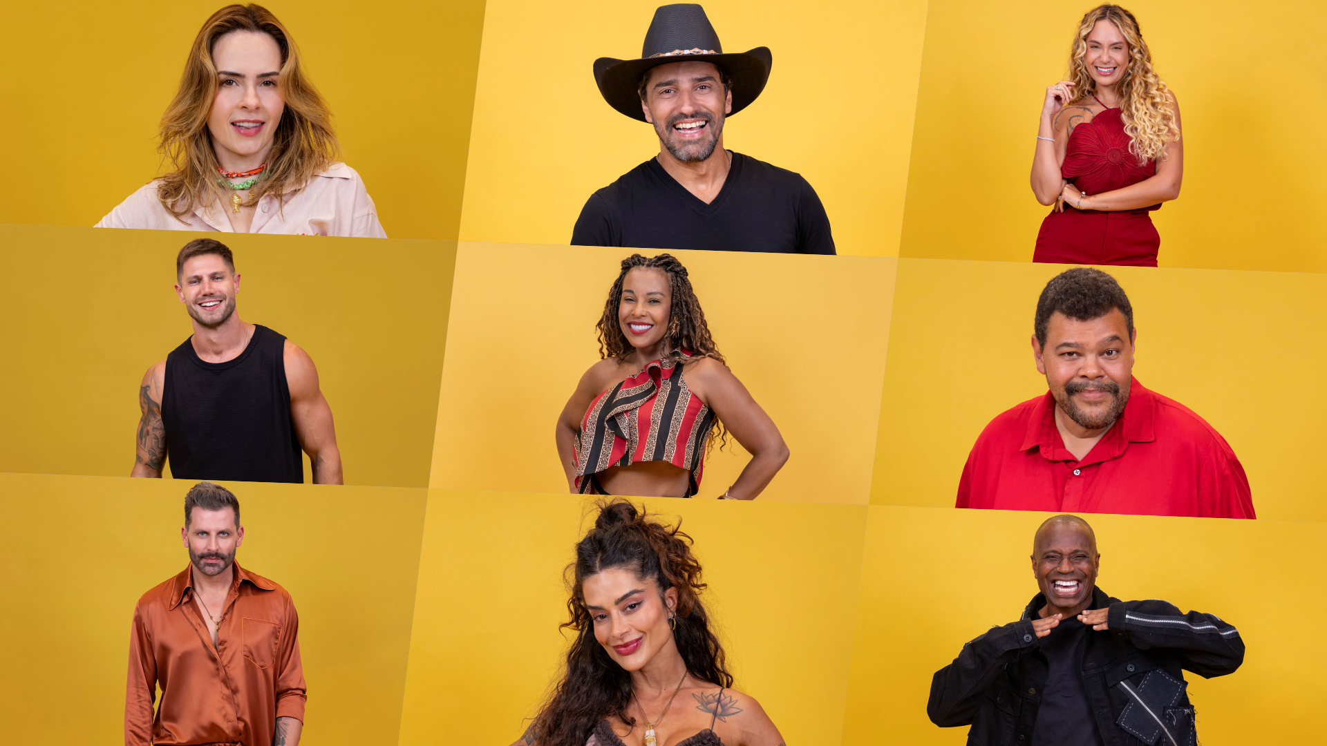 Big Brother Brasil 26: Conheça quem são os Veteranos e famosos do grupo Camarote Foto: Globo/Manoella Mello