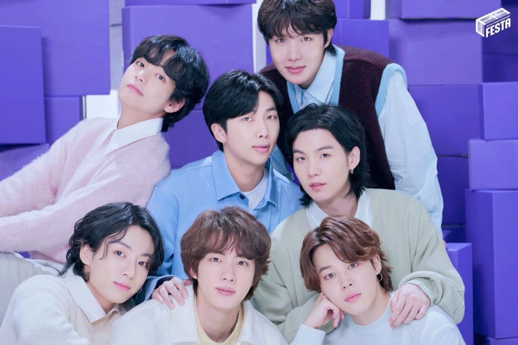 Foto: Reproducao/Big Hit Music