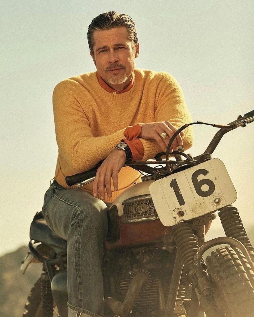 Foto: Reprodução/Instagram @bradpittofflcial