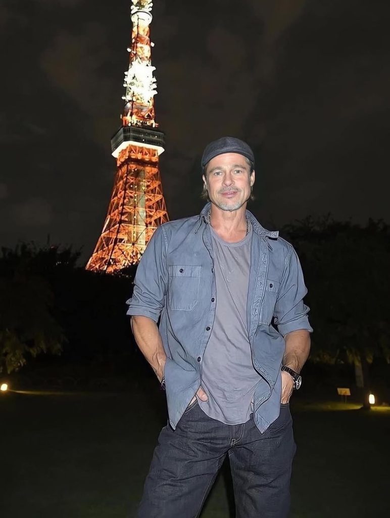 Foto: Reprodução/Instagram @bradpittofflcial