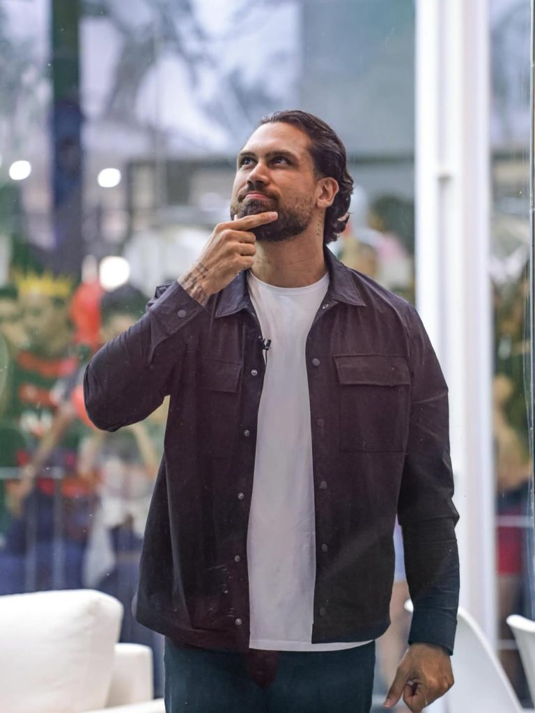 Foto: Reprodução/Instagram @brigidoneto