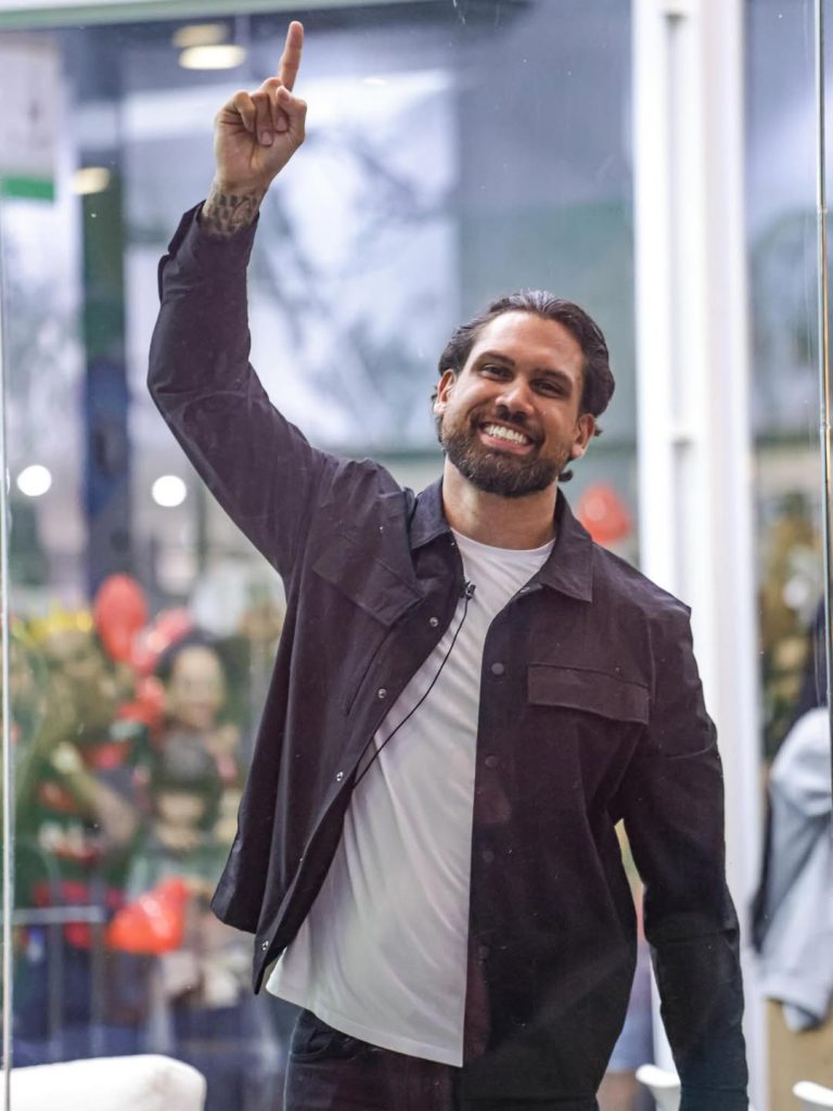 Foto: Reprodução/Instagram @brigidoneto