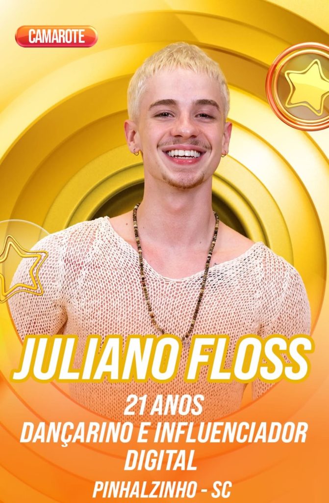 Big Brother Brasil 26: Conheça quem são os Veteranos e famosos do grupo Camarote Foto: Reprodução/Instagram @bbb