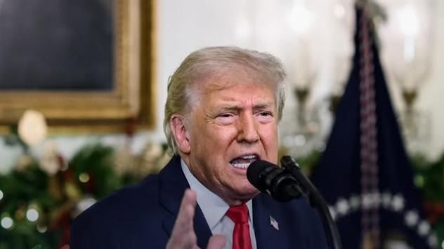 Foto: Reprodução/Instagram @realdonaldtrump