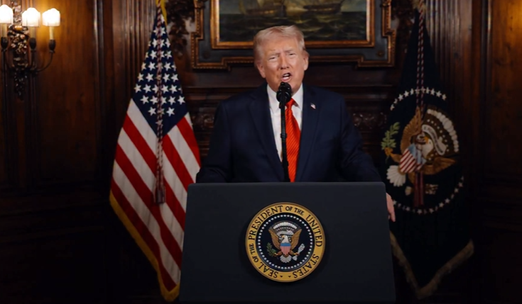 Foto: Reprodução/Instagram @realdonaldtrump