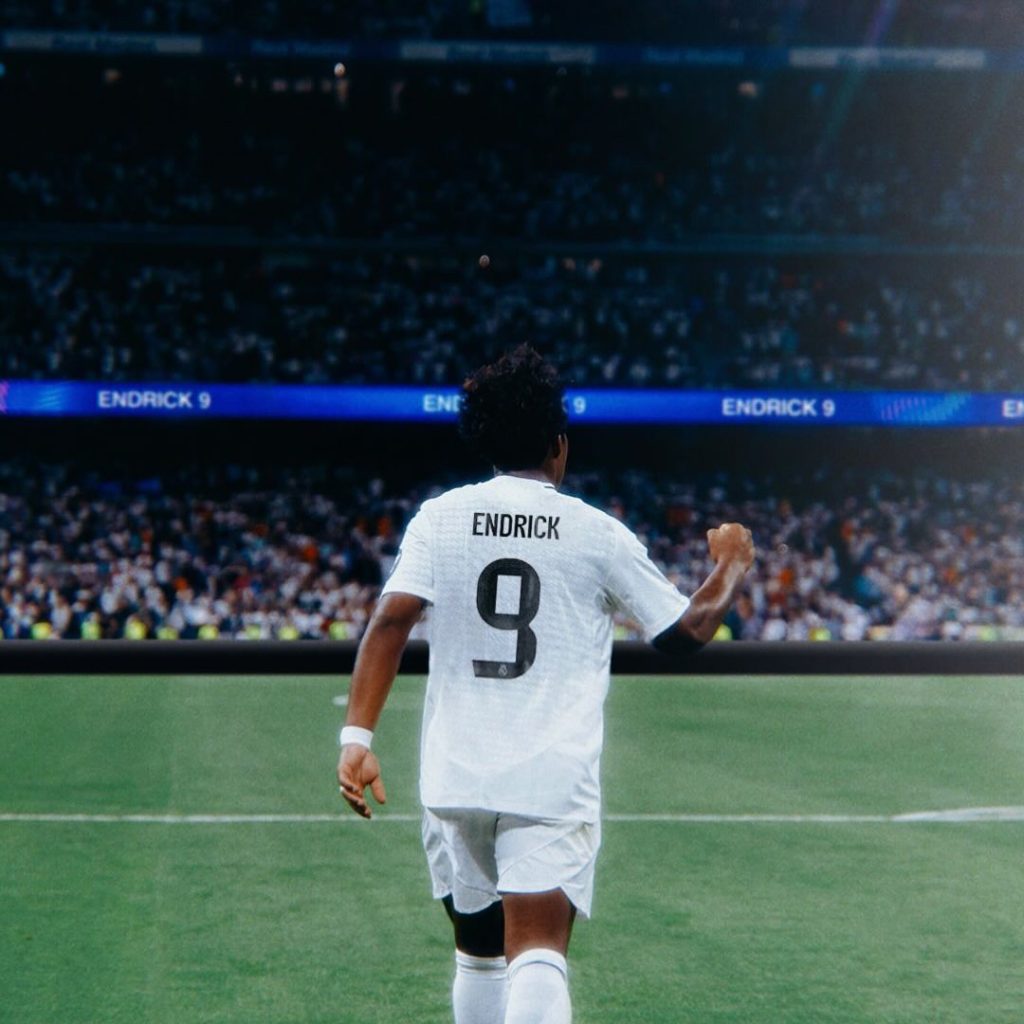 Foto: Reprodução/Instagram @endrick