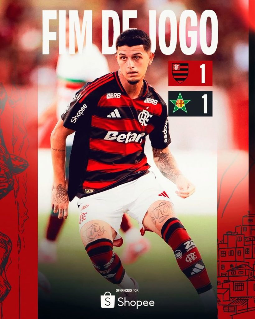 Foto: Reprodução/Instagram @flamengo