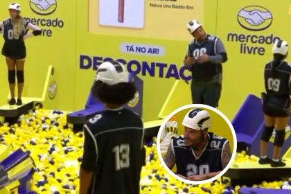 Globo confirma que Henri Castelli está consciente após convulsão durante prova no BBB 26 Henri Castelli no BBB26