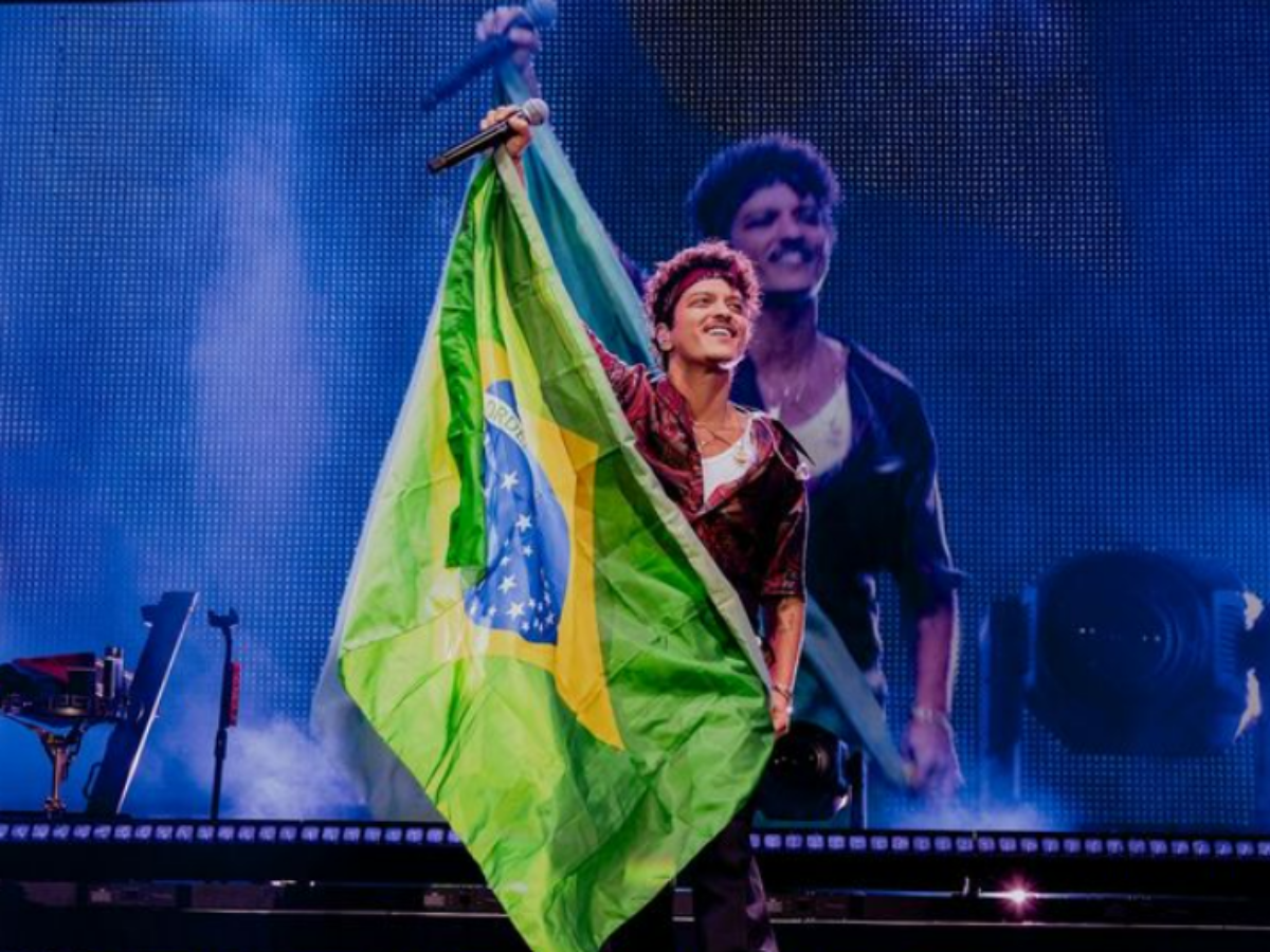 Instagram Bruno Mars