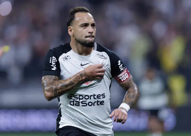 Atlético acerta com Maycon, que deixa o Corinthians após acordo Instagram Corinthians 2c