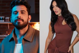 Instagram Gustavo Mioto e Larissa Santos