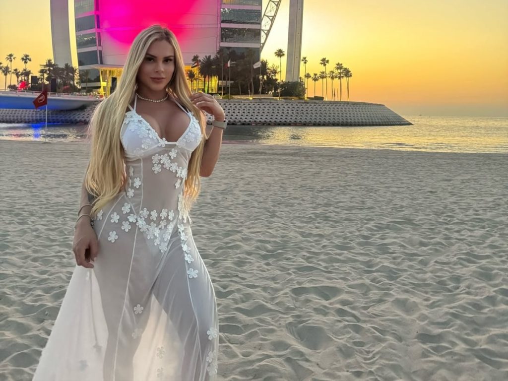 Zé Felipe é flagrado em clima descontraído com influenciadora após separação Luana Araujo1